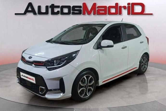 Usado Kia Picanto GT-Line 67 CV (49 kW) 2021 Blanco Utilitario