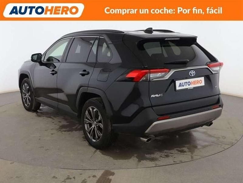 Usado Toyota RAV4 Hybrid 218 CV (160 kW) 2025 Negro SUV