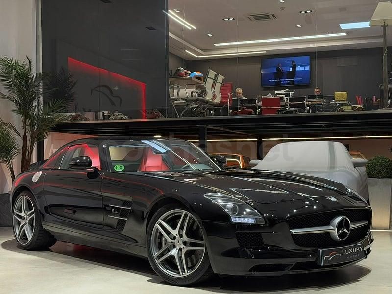 Usado Mercedes SLS AMG AMG 571 CV (419 kW) 2012 Negro Coupe
