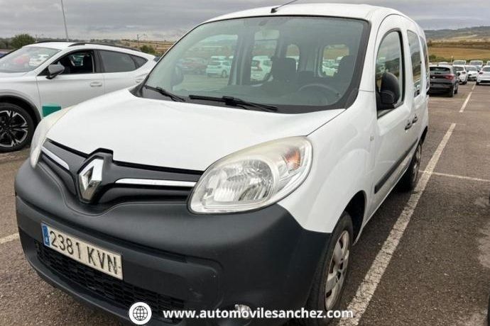 Blanco Usado 2019 Renault Kangoo Monovolumen | 7980 € (Precio justo) - Imagen 1/4