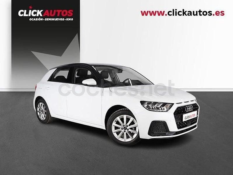 Usado Audi A1 Sportback Advanced Plus 95 CV (69 kW) 2023 Blanco Utilitario