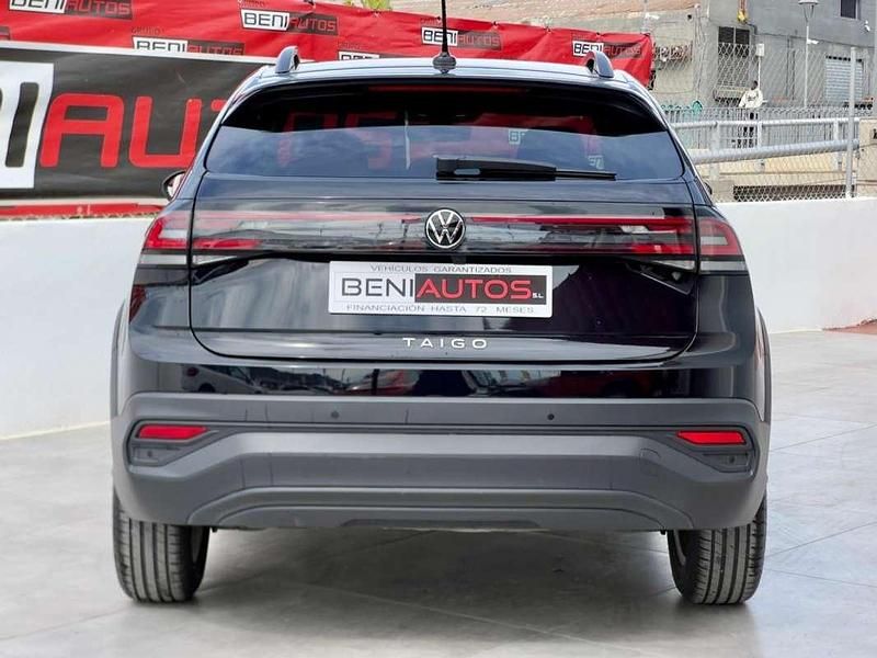 Usado VW Taigo Life 110 CV (80 kW) 2023 Negro SUV