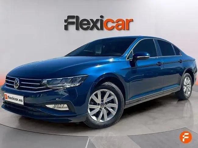 Usado VW Passat Business 122 HP (89 kW) 2021 Azul Carrinha