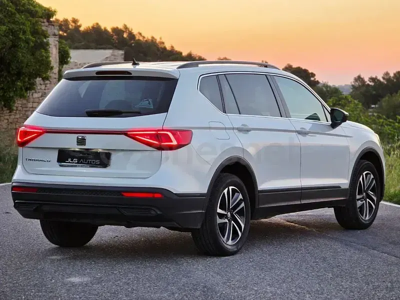 Usado Seat Tarraco Style Plus 150 CV (110 kW) 2019 Blanco SUV