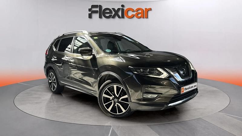 Verde Usado 2018 Nissan X-Trail Tekna SUV | 15.990 € (Precio justo) - Imagen 1/4