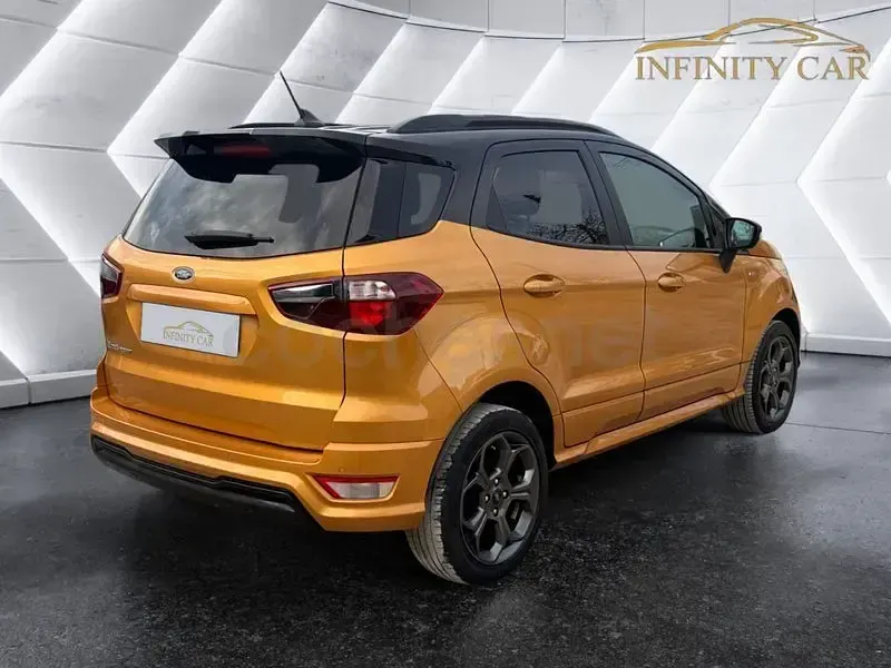 Usado Ford Ecosport ST-Line 125 CV (91 kW) 2019 Beige SUV