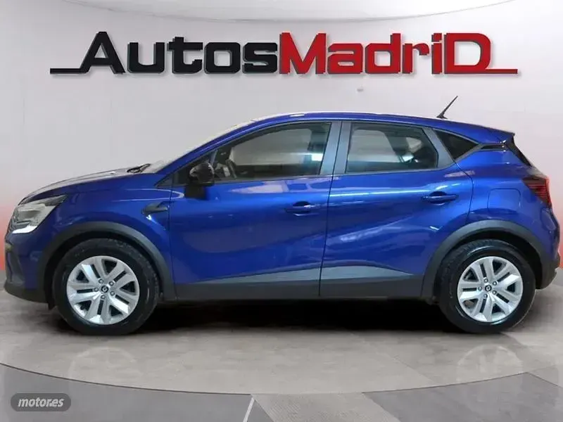 Usado Renault Captur Evolution 160 CV (117 kW) 2022 Azul SUV