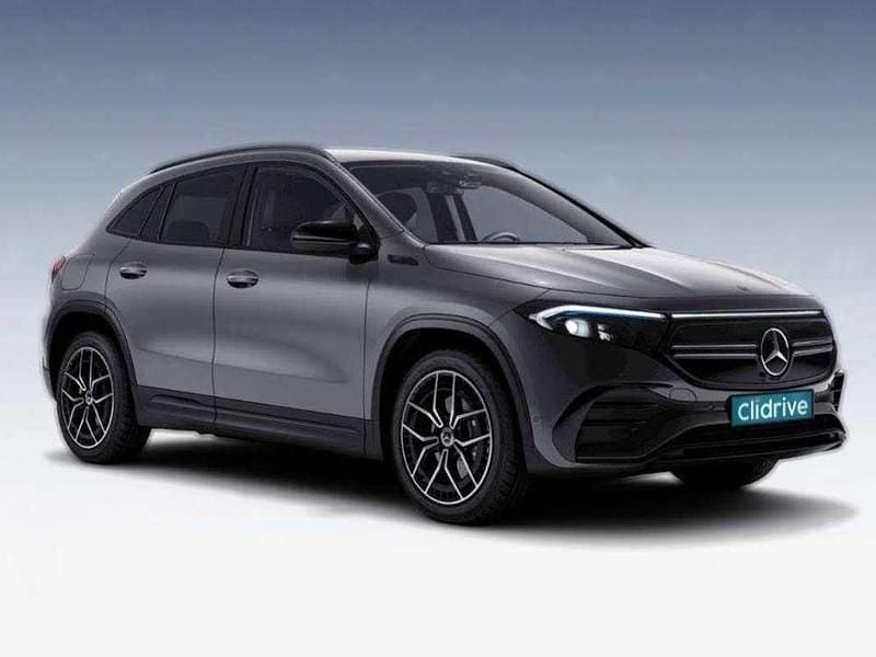 Begagnad Mercedes EQA250 139 kW (190 HK) 2021 Grå SUV