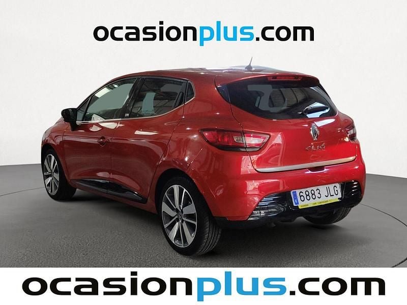 Usado Renault Clio IV 90 CV (66 kW) 2016 Rojo Utilitario