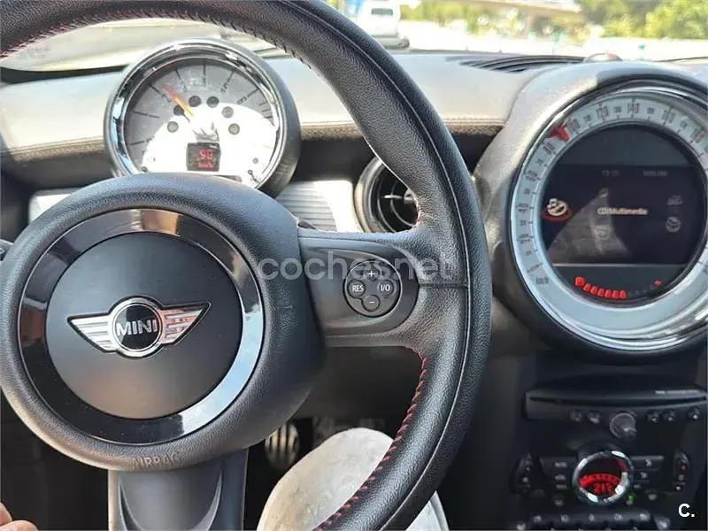 Usado Mini Cooper S Cabriolet 184 CV (135 kW) 2012 Blanco Descapotable