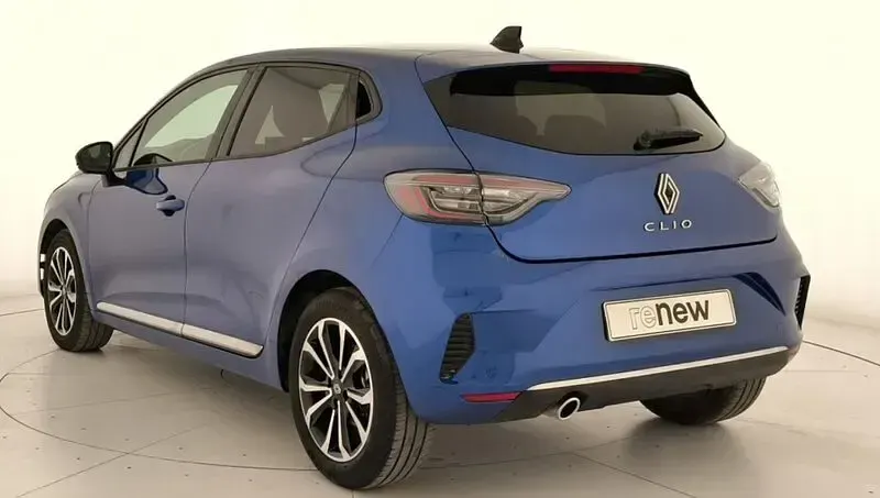 Usado Renault Clio V Techno 101 CV (74 kW) 2025 Azul Berlina
