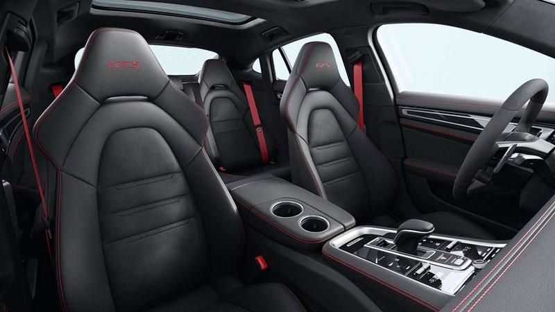 Usado Porsche Panamera GTS 480 CV (353 kW) 2023 Negro Berlina