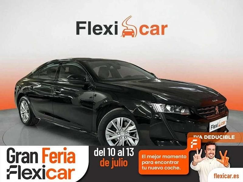 Negro Usado 2023 Peugeot 508 Allure Berlina | 17.690 € (Precio justo) - Imagen 1/4