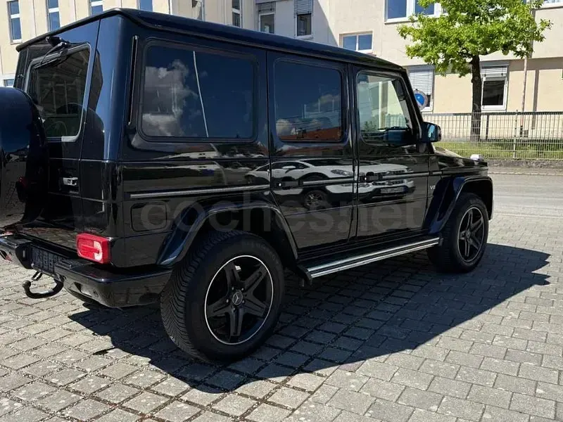 Usado Mercedes G500 422 CV (310 kW) 2016 Negro SUV