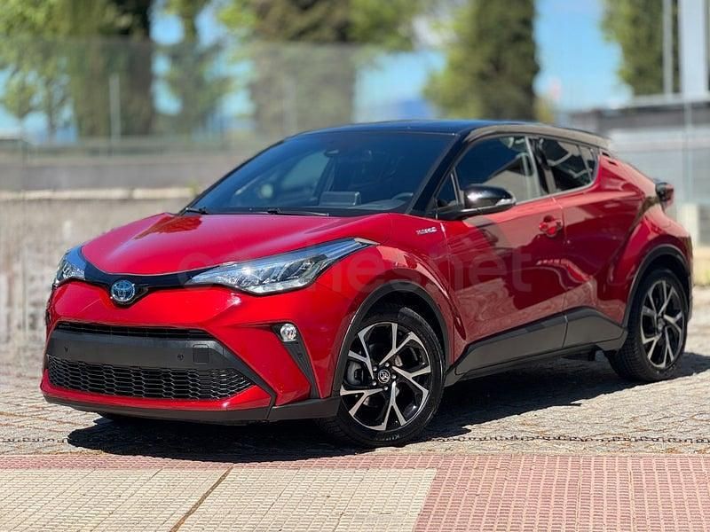 Usado Toyota C-HR Advance 184 CV (135 kW) 2021 Granate SUV