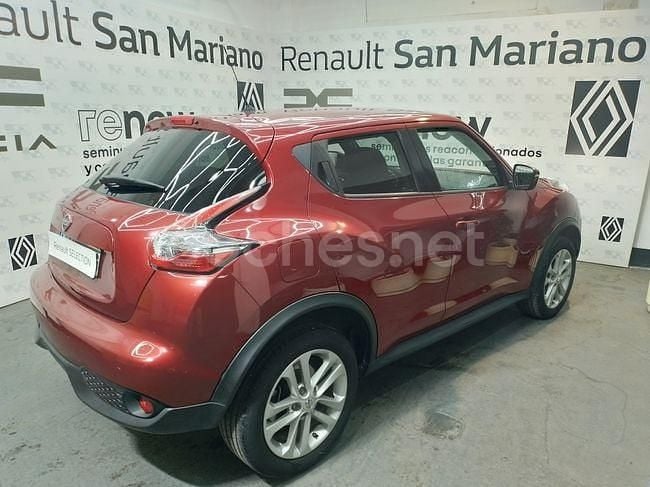 Usado Nissan Juke S 190 HP (139 kW) 2015 Vermelho SUV