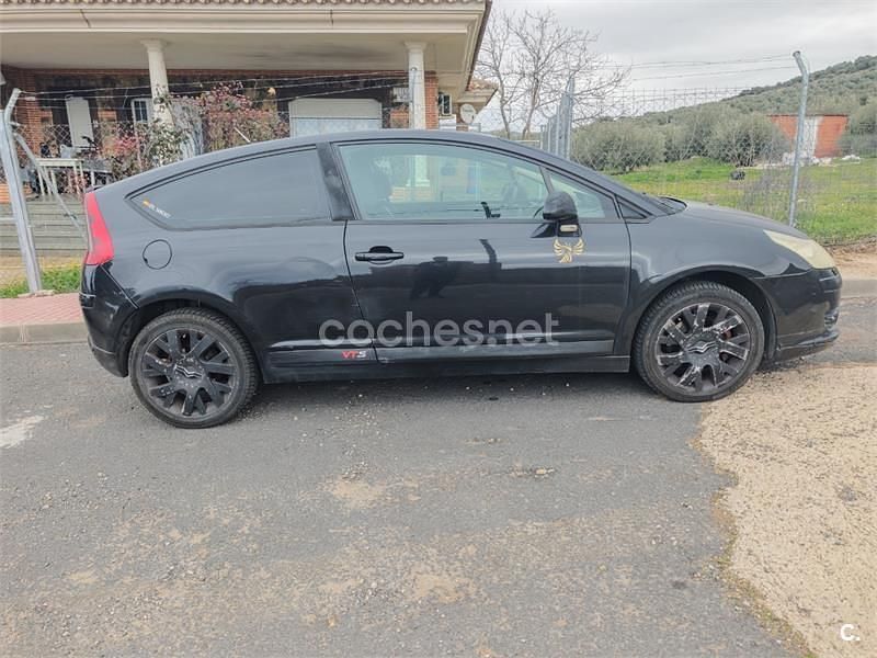 Usado Citroën C4 138 CV (101 kW) 2007 Negro Berlina
