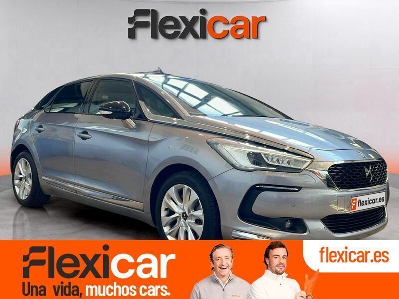 Gris Usado 2018 DS Automobiles DS5 Utilitario | 16.990 € (Un poco caro) - Imagen 1/4