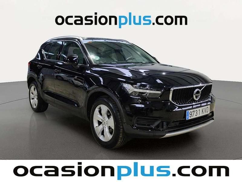 Usado Volvo XC40 Momentum 150 CV (110 kW) 2019 Negro SUV
