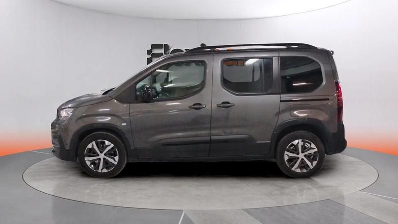 Usado Peugeot Rifter GT 131 CV (96 kW) 2021 Gris Monovolumen