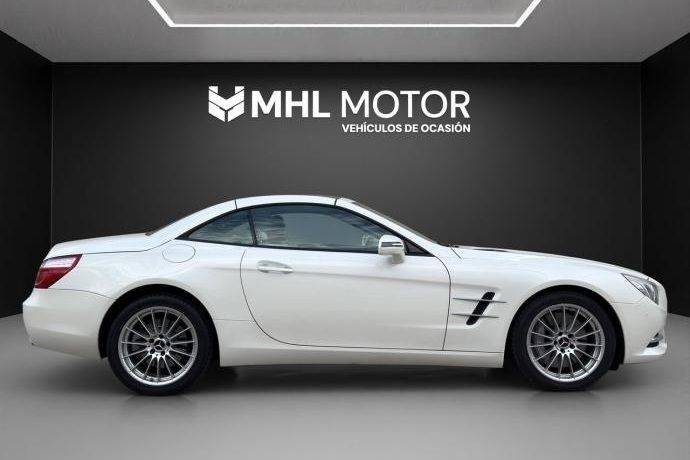 Blanco Usado 2013 Mercedes SL500 Descapotable | 53.990 € - Imagen 1/4