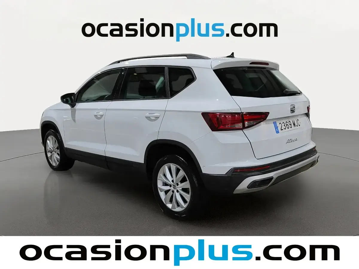 Usado Seat Ateca Style 150 CV (110 kW) 2023 Blanco SUV