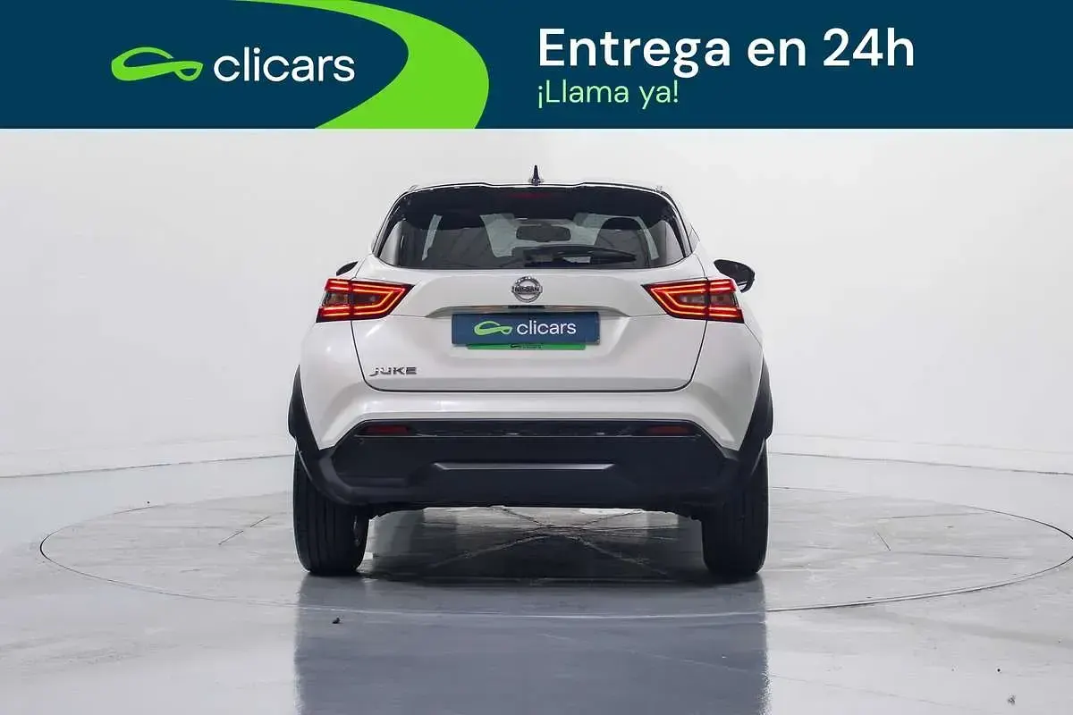 Usado Nissan Juke N-Connecta 114 CV (83 kW) 2020 Blanco SUV