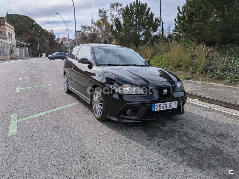 Usado Seat Ibiza 80 CV (58 kW) 2009 Negro Berlina
