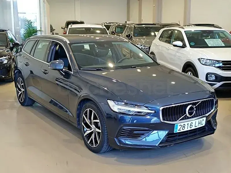 Usado Volvo V60 R-Design 390 CV (286 kW) 2020 Azul Familiar
