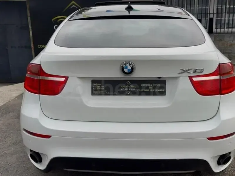 Occasion BMW X6 245 PK (180 kW) 2010 Wit SUV