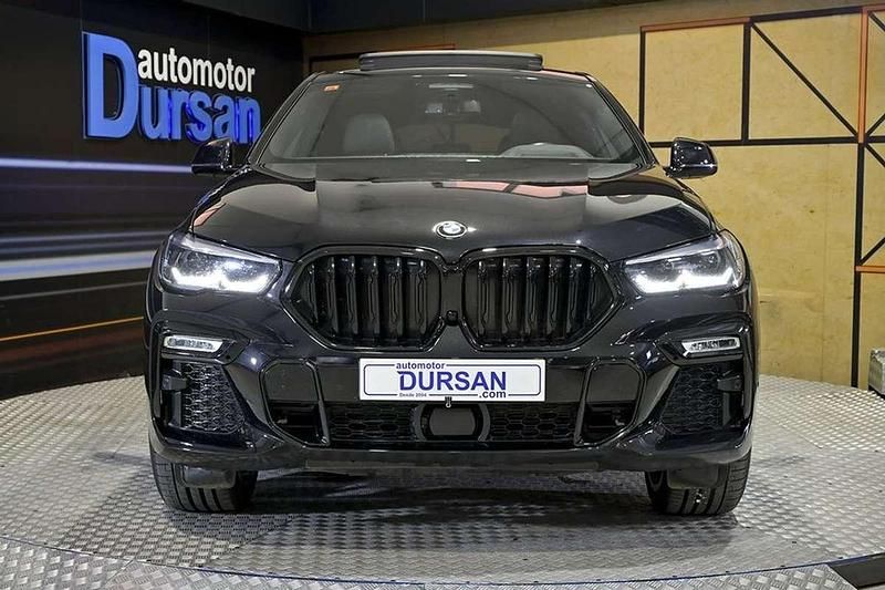 Usado BMW X6 Comfort Edition 344 CV (253 kW) 2021 Negro SUV