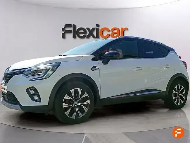 Usado Renault Captur Techno 90 CV (66 kW) 2023 Blanco SUV