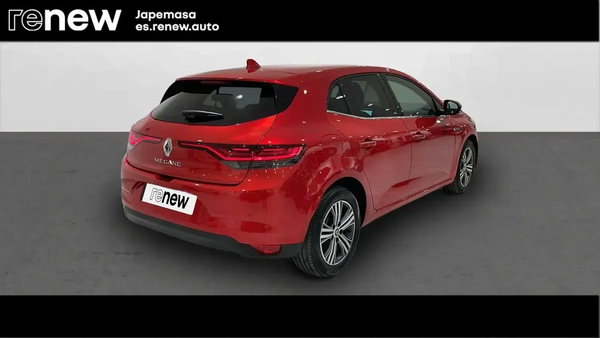 Usado Renault Mégane IV Zen 140 CV (102 kW) 2020 Rojo deseo Berlina