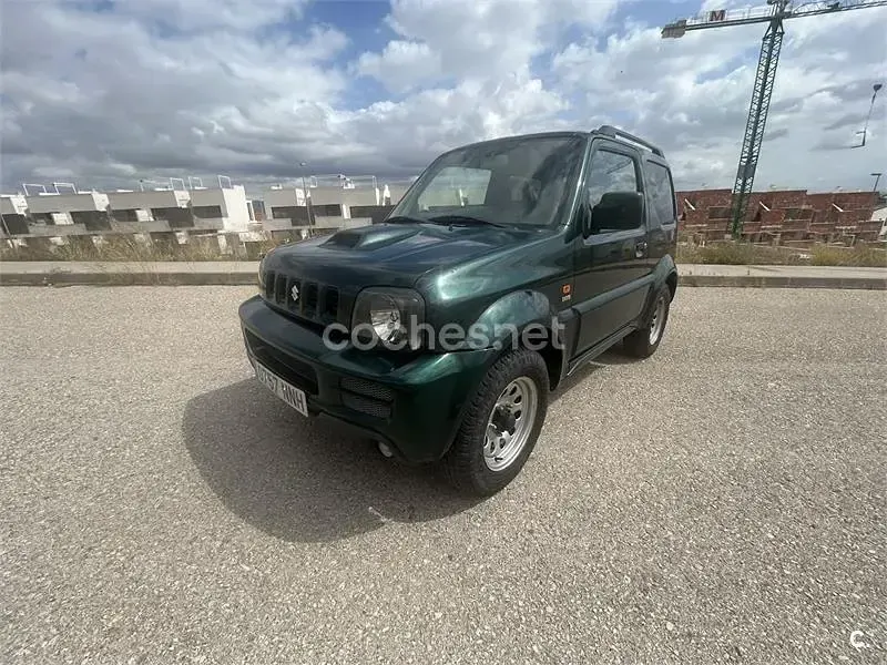 Usado Suzuki Jimny 86 CV (63 kW) 2006 Verde SUV