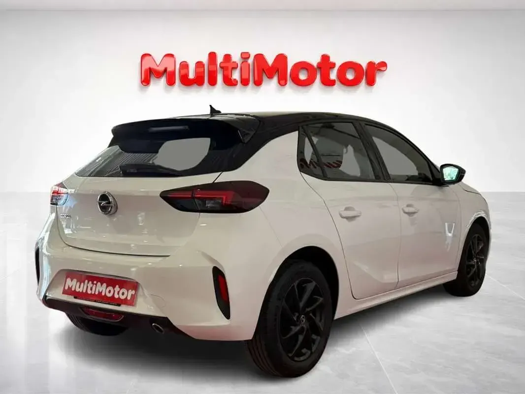 Usado Opel Corsa 99 CV (72 kW) 2023 Blanco Utilitario