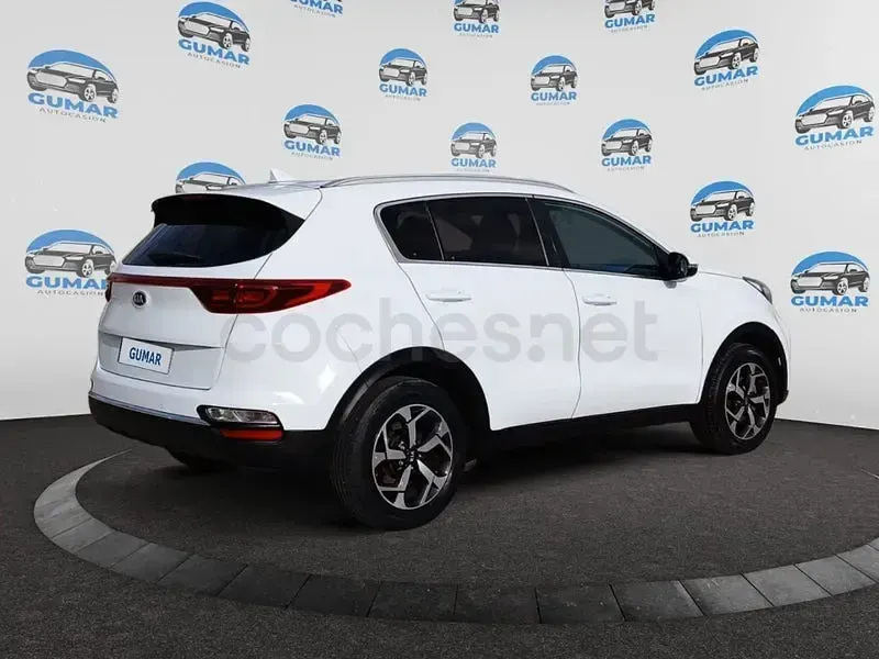 Usado Kia Sportage 136 CV (100 kW) 2020 Blanco SUV