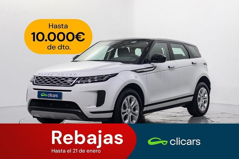 Blanco Usado 2021 Land Rover Range Rover evoque S SUV | 25.490 € (Precio justo) - Imagen 1/4