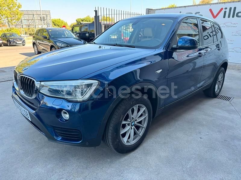 Usado BMW X3 190 CV (139 kW) 2015 Azul SUV