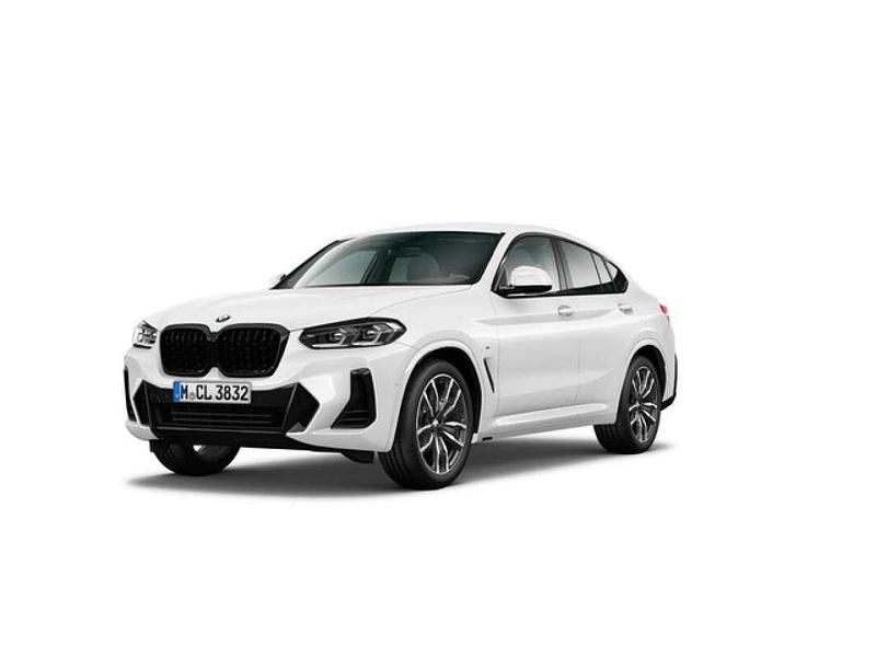 Blanco Usado 2024 BMW X4 xLine SUV | 57.500 € (Un poco caro) - Imagen 1/4
