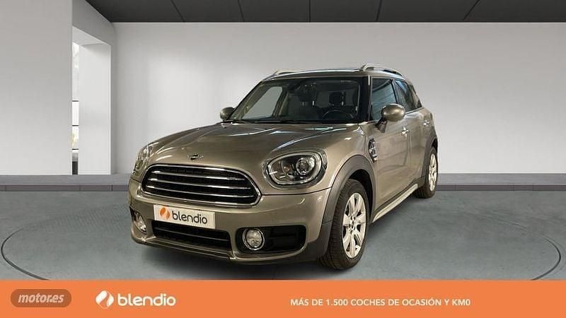 Gris Usado 2018 Mini One Countryman SUV | 17.500 € - Imagen 1/4