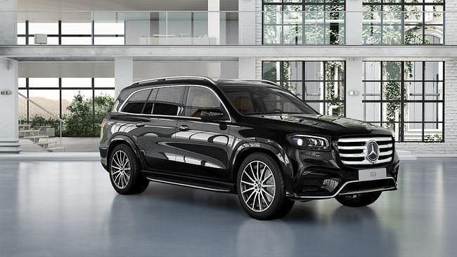 Nuevo Mercedes GLS350 312 CV (229 kW) 2025 Negro SUV
