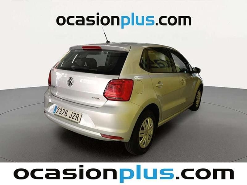 Usado VW Polo Edition 75 HP (55 kW) 2017 Prateado Citadino