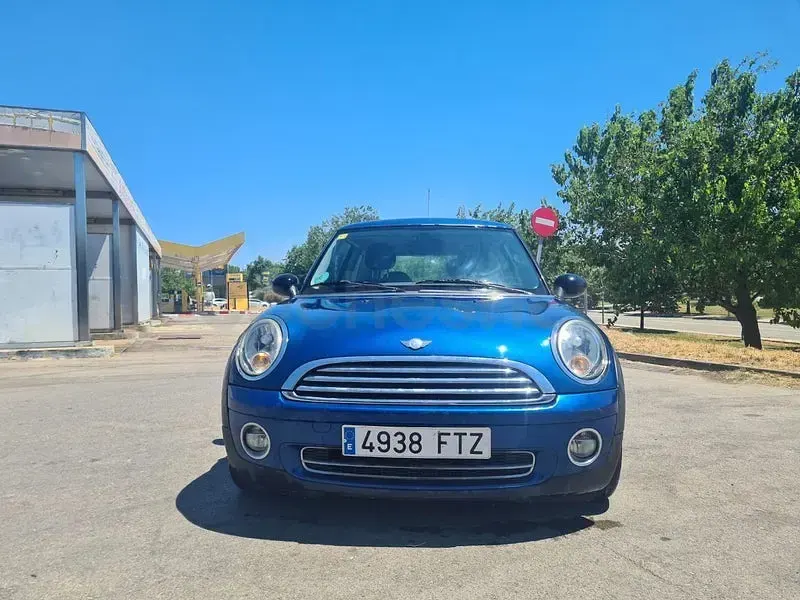 Usado Mini ONE 95 CV (69 kW) 2008 Azul Utilitario