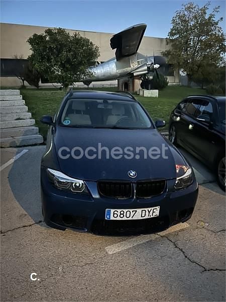Azul Usado 2006 BMW 325 Familiar | 4000 € - Imagen 1/4