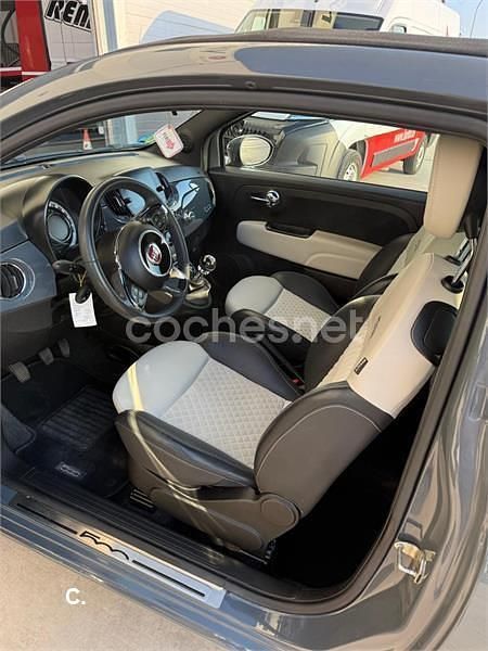 Usado Fiat 500 Dolcevita 69 CV (50 kW) 2020 Gris / plata Berlina