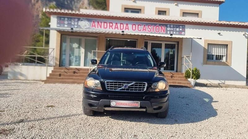 Negro Usado 2006 Volvo XC90 Momentum SUV | 9800 € - Imagen 1/4