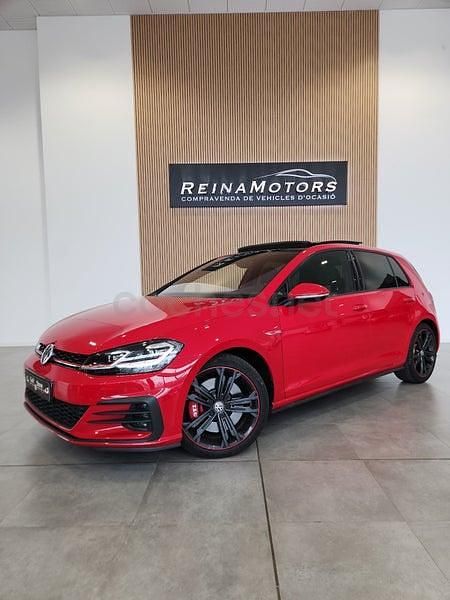 Usado VW Golf VII GTI 245 CV (180 kW) 2019 Rojo Berlina