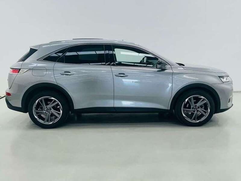 Gris Usado 2021 DS Automobiles DS7 Crossback Rivoli SUV | 23.499 € (Precio justo) - Imagen 1/4