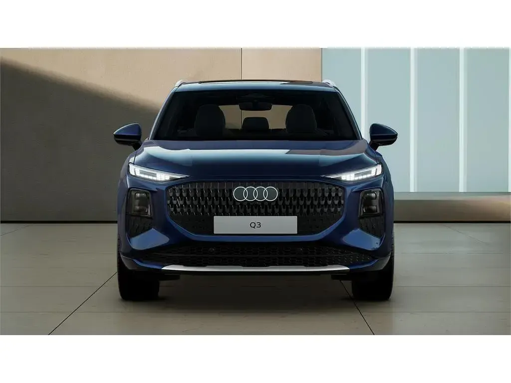 Nuevo Audi Q3 272 CV (200 kW) 2025 Azul navarra SUV