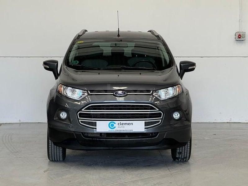 Usado Ford Ecosport Trend 100 CV (73 kW) 2018 Gris / plata SUV